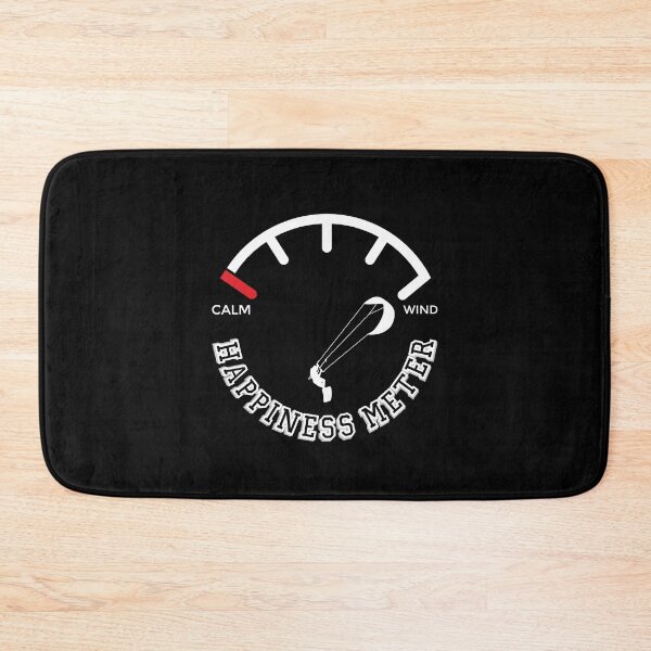 Item preview, Kitesurfing Happiness Meter designed and sold by DeSuKy.