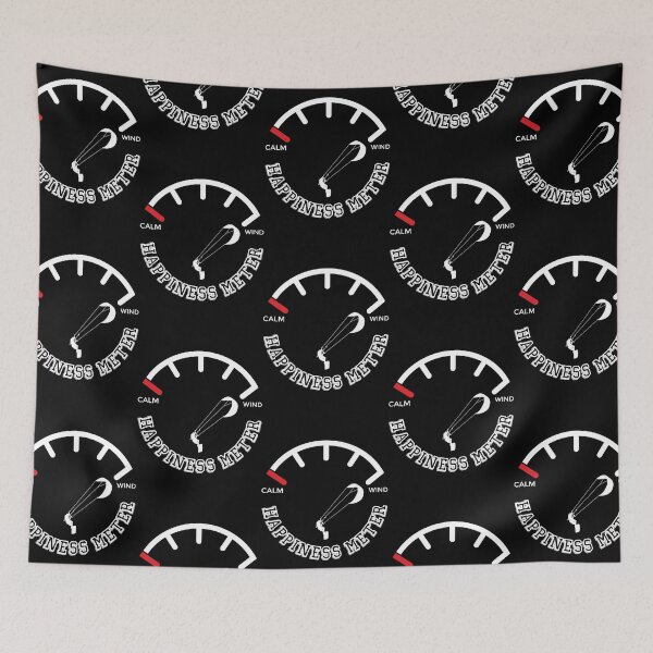 Item preview, Kitesurfing Happiness Meter designed and sold by DeSuKy.