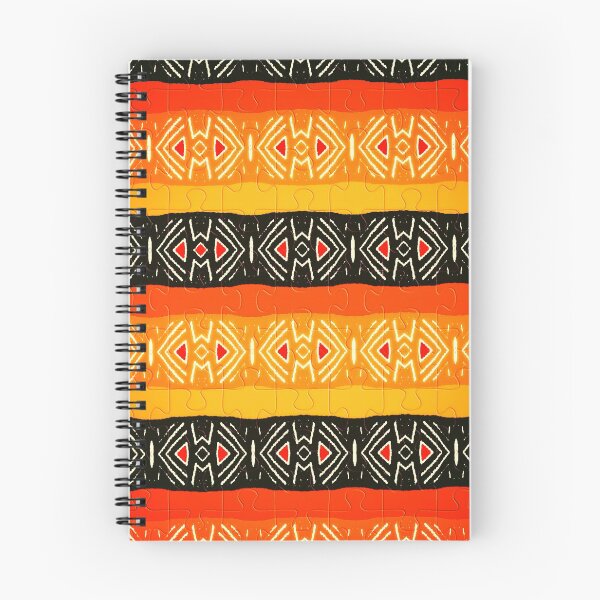 Item preview, African Geometric Jigsaw Pattern  designed and sold by MinRoGallery12.