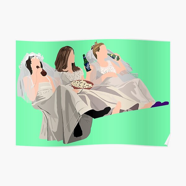 Wedding Dresses Poster