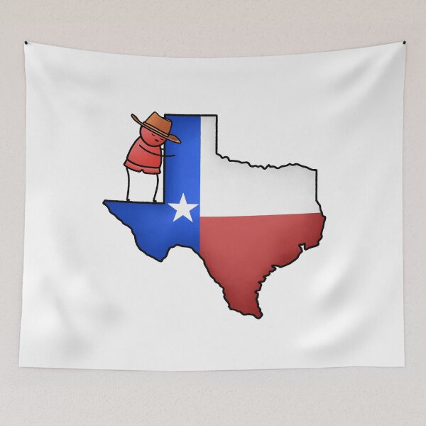 Item preview, I Love Texes, Texas Flag Hug designed and sold by Ben McKenzie.