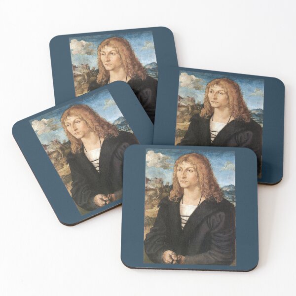 Item preview, Beardless Young Man - Cranach the Elder - c1500 designed and sold by CrankyOldDude.