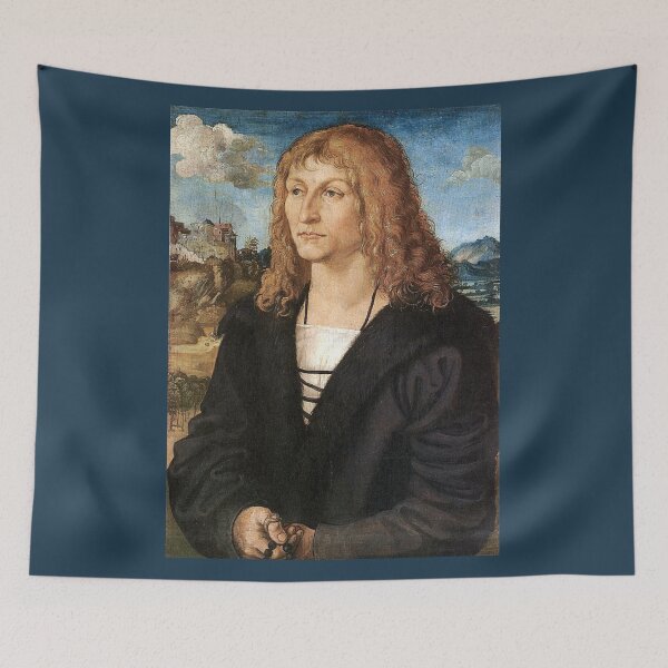 Item preview, Beardless Young Man - Cranach the Elder - c1500 designed and sold by CrankyOldDude.