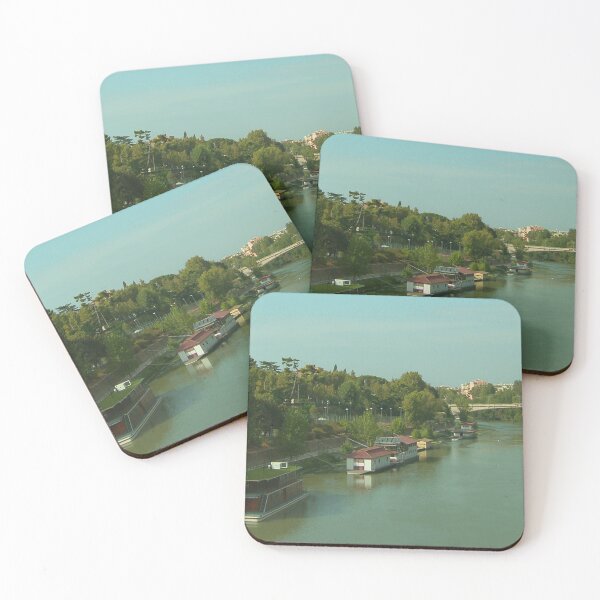 Item preview, Houseboats on the Tiber III designed and sold by tomg.