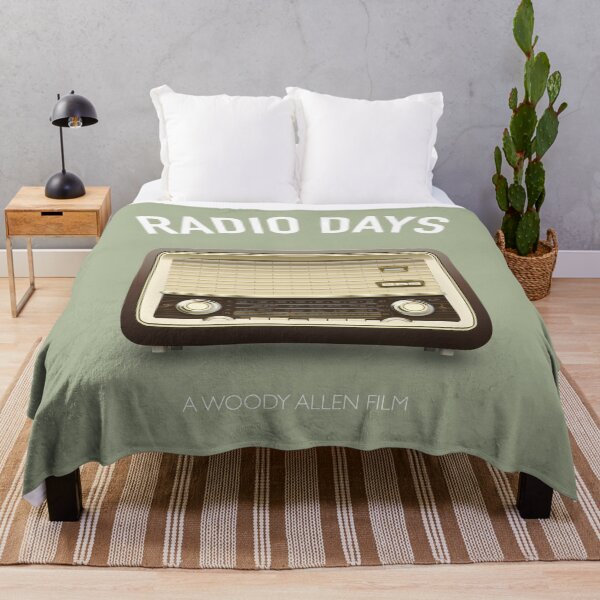 Item preview, Radio Days - Alternative Movie Poster designed and sold by MoviePosterBoy.