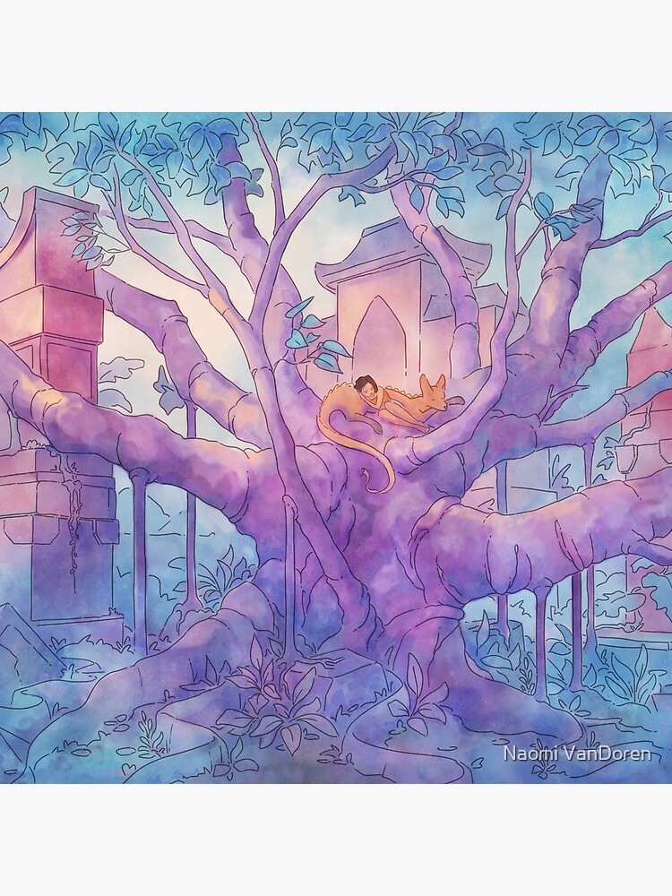 The Banyan Tree by NaomiV