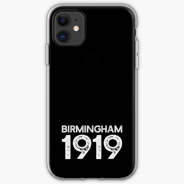Birmingham 1919 iPhone Soft Case
