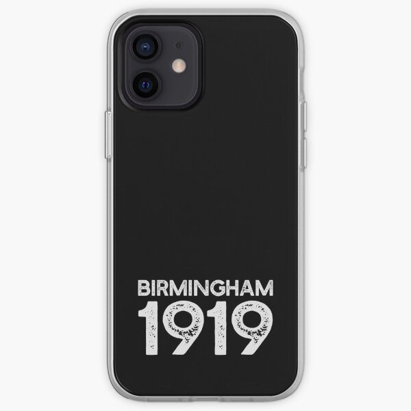 Birmingham 1919 iPhone Soft Case