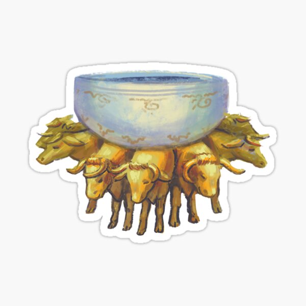 Item preview, Temple Baptismal Font designed and sold by Katie Payne.