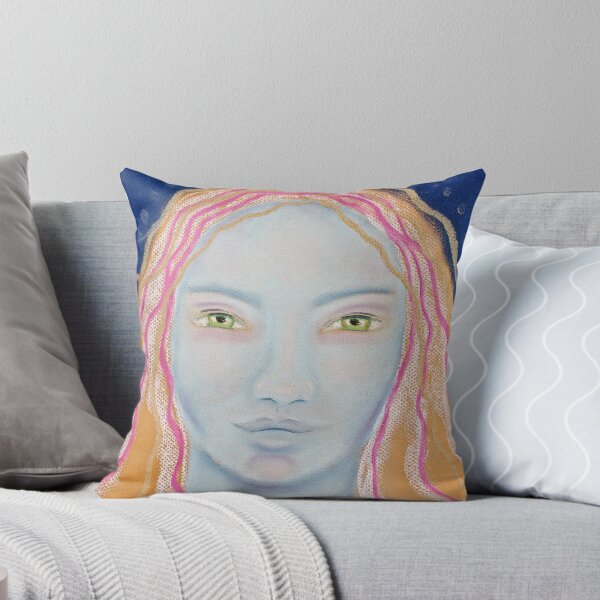 Item preview, Light Portrait-Blue Girl 3 designed and sold by Kai Phoenix.
