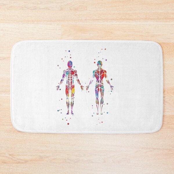 Item preview, Muscular System, man body, man muscles designed and sold by Rosaliartbook.