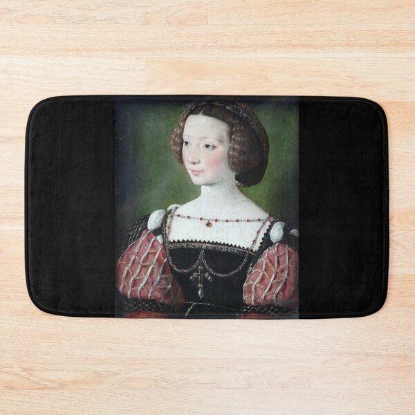 Item preview, Beatrix Pacheco, Countess of Montbel und Entremonts - Jean Clouet - c1550 designed and sold by CrankyOldDude.
