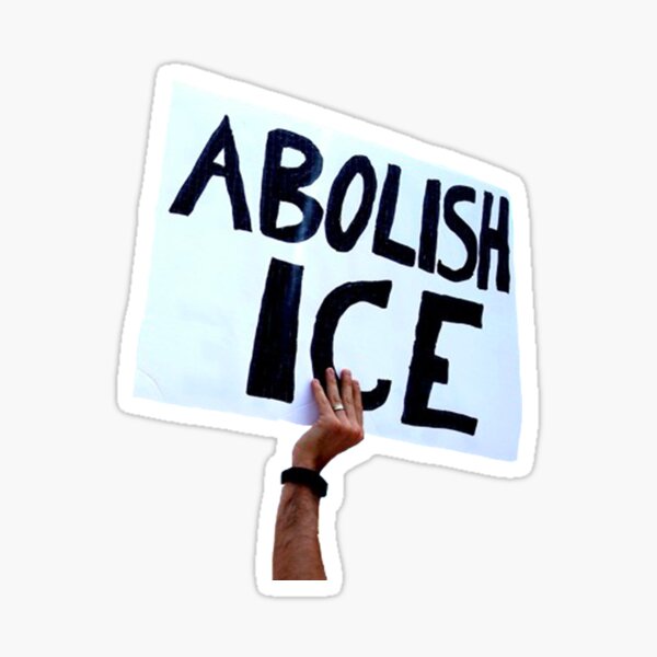 Item preview, ABOLISH ICE unterschreiben designed and sold by nauticanoah.