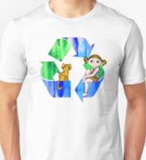 Live Like You Love the Planet Unisex T-Shirt