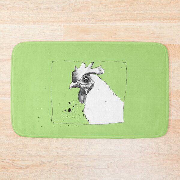 Item preview, funny hen handdrawn giftidea designed and sold by un-artiges.