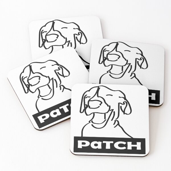 Item preview, Dog Patch Logo Black designed and sold by margaretfield.