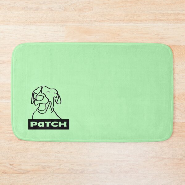 Item preview, Dog Patch Logo Black designed and sold by margaretfield.