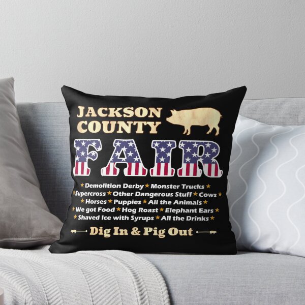 Item preview, Jackson County Fair - Dig In and Pig Out designed and sold by ukufiti.