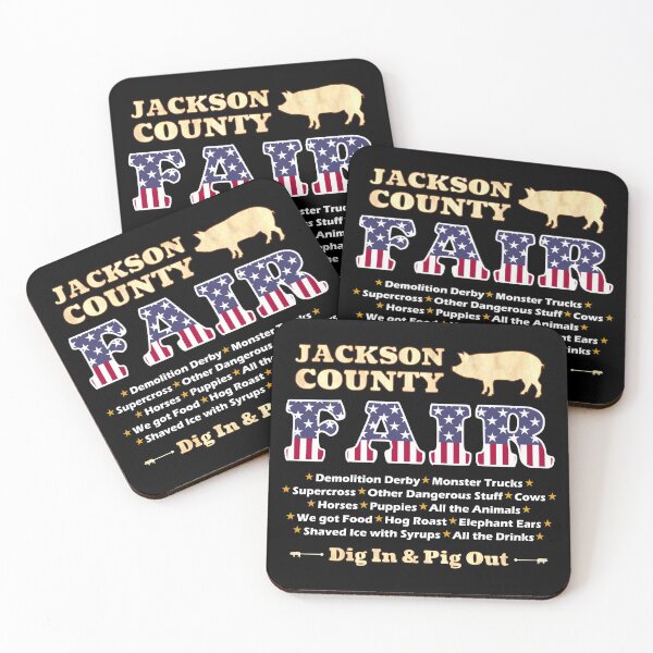 Item preview, Jackson County Fair - Dig In and Pig Out designed and sold by ukufiti.