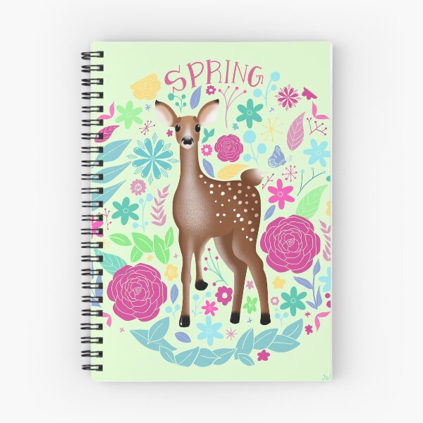Item preview, Spring deer designed and sold by Jenna Staller.