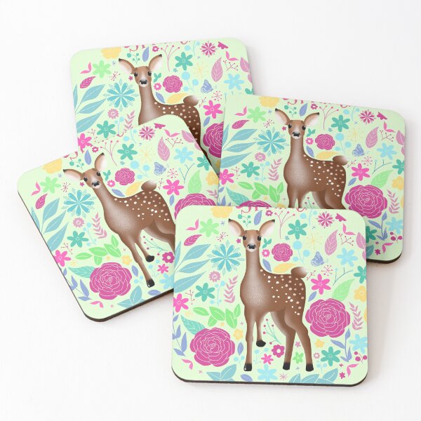 Item preview, Spring deer designed and sold by Jenna Staller.