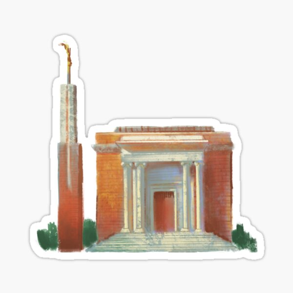Item preview, Copenhagen Denmark LDS Temple designed and sold by Katie Payne.