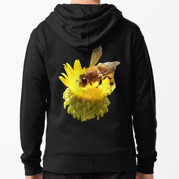Honey Bee Zipped Hoodie