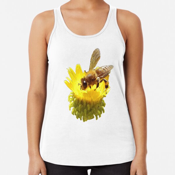 Honey Bee Racerback Tank Top
