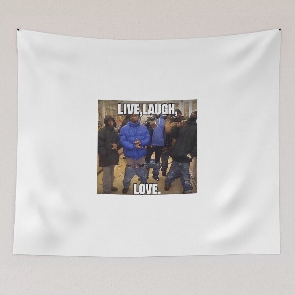 Item preview, live, laugh, love. designed and sold by Undertalefan22.
