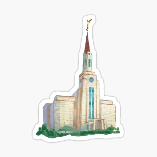 Item preview, Boston Temple designed and sold by Katie Payne.