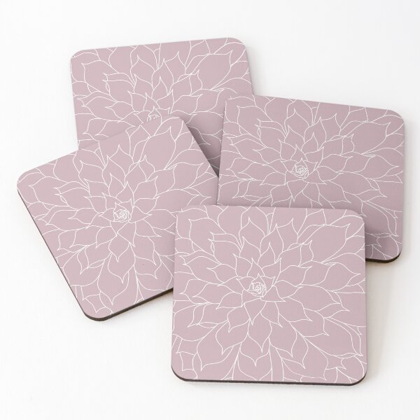 Item preview, Rose Pink Succulent designed and sold by UrbanEpiphany.