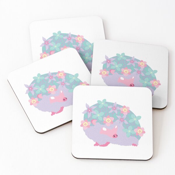 Item preview, Spring Hedgehog - Fairy designed and sold by Daniel Bevis Design.
