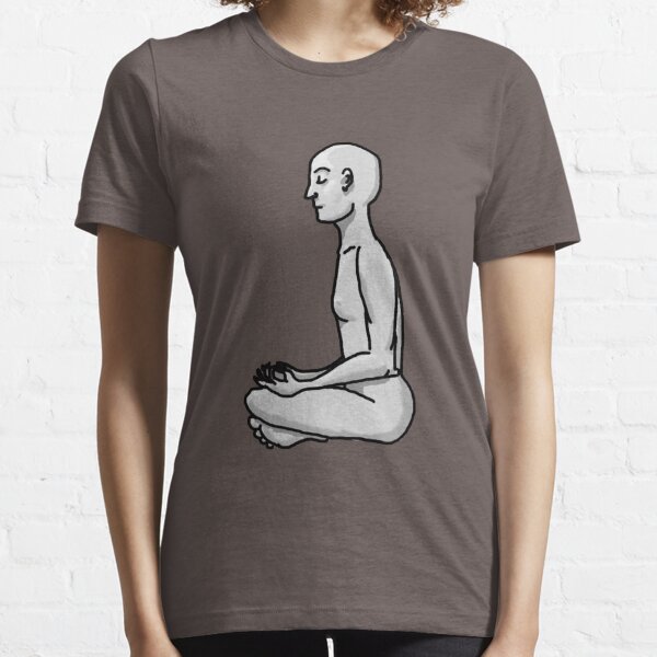 Meditating Man Essential T-Shirt