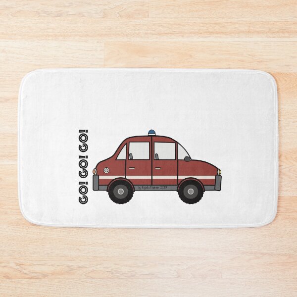 Item preview, Firefighter red car designed and sold by EgidioPainter.