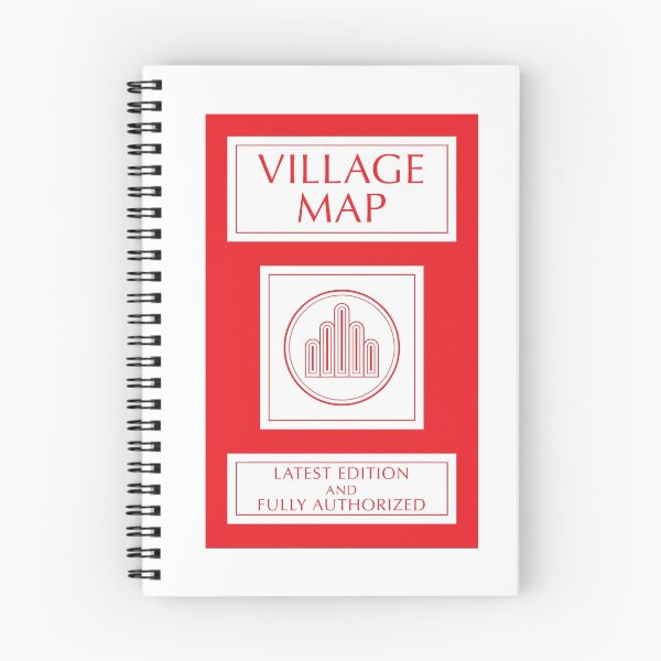 Item preview, Village Map designed and sold by Off the Box.