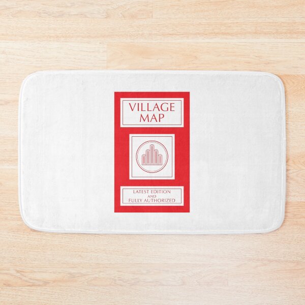 Item preview, Village Map designed and sold by Off the Box.