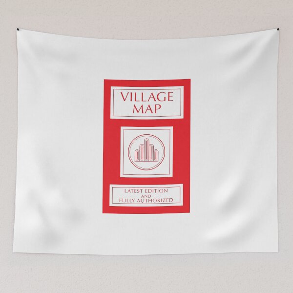 Item preview, Village Map designed and sold by Off the Box.