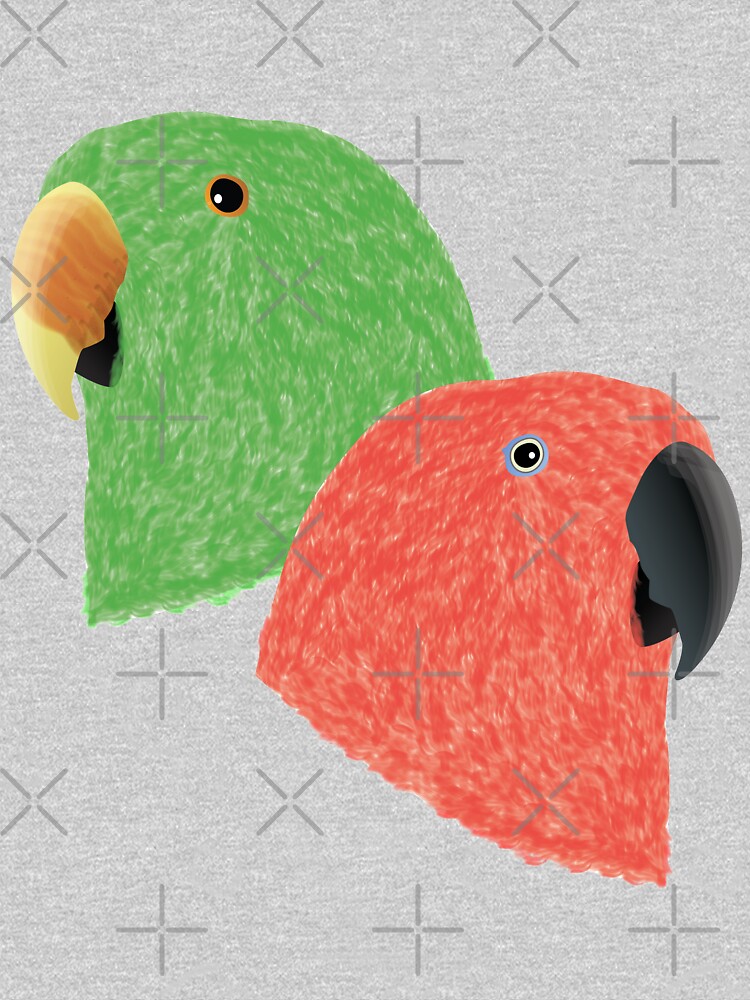 Eclectus Parrots by DanielBevis