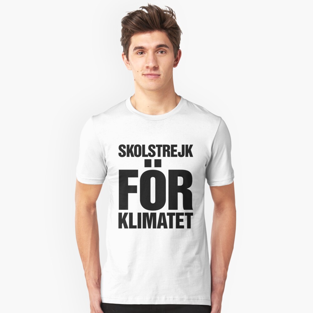 skolstrejk for klimatet shirt