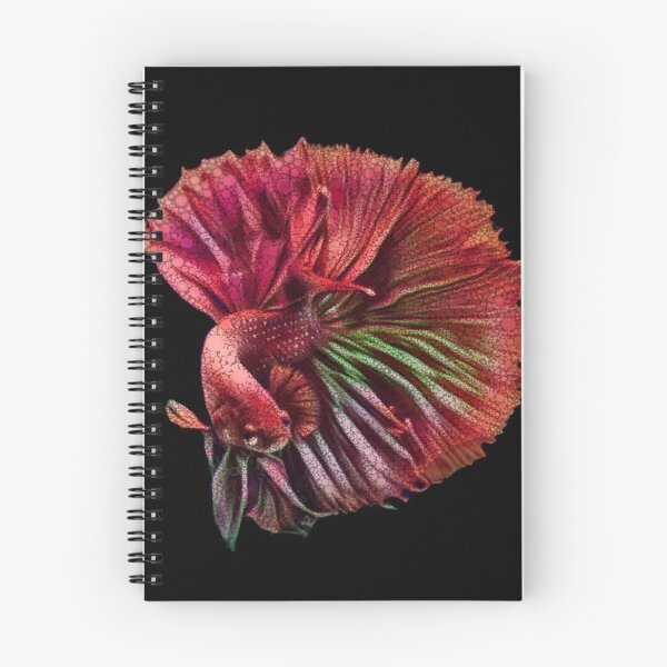 Item preview, Betta Roja Splendens designed and sold by Heathermarie321.