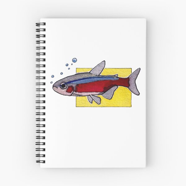 Item preview, Watercolor Neon Tetra designed and sold by artomizer.