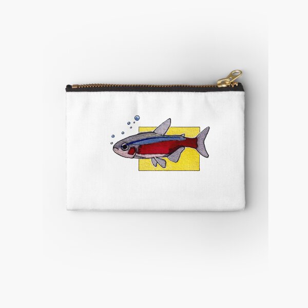 Item preview, Watercolor Neon Tetra designed and sold by artomizer.