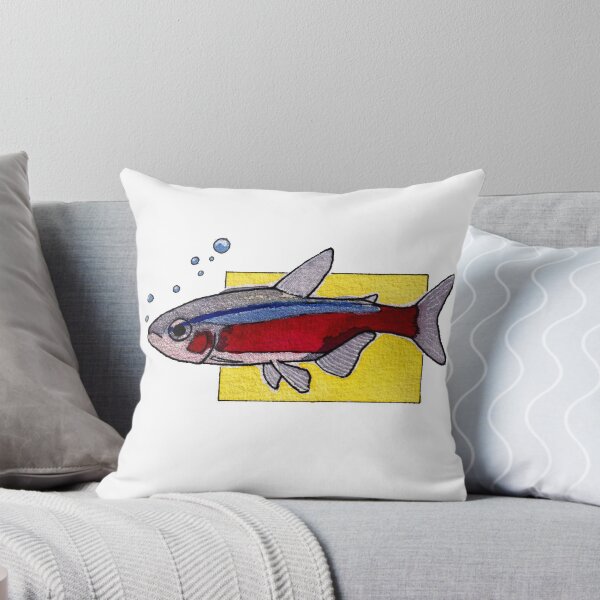Item preview, Watercolor Neon Tetra designed and sold by artomizer.