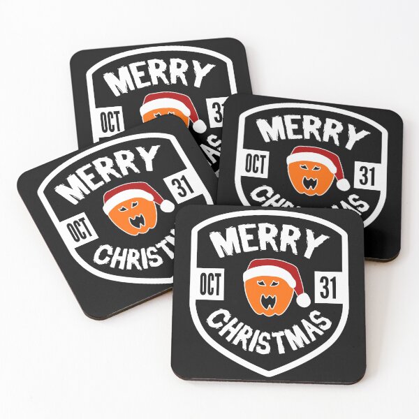 Item preview, Funny Programmer Halloween Design - Merry Christmas OCT 31 designed and sold by geeksta.