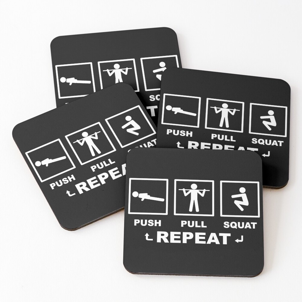 Item preview, Coasters (Set of 4) designed and sold by geeksta.