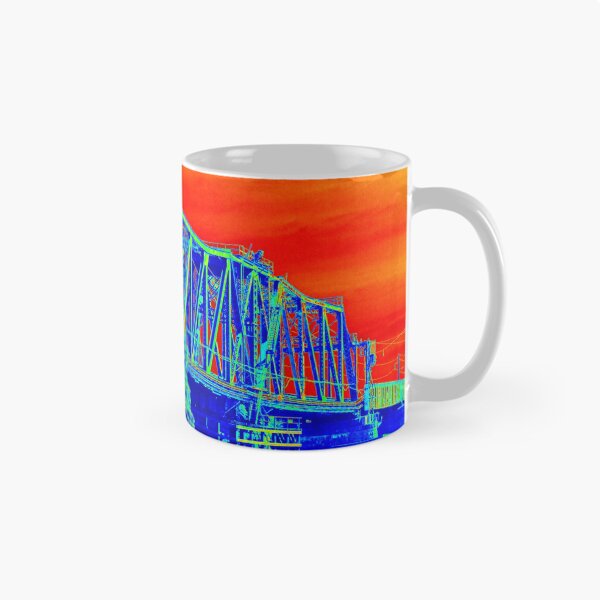Item preview, Railroad Bridge on the Potomac designed and sold by Thaddeus Zajdowicz.