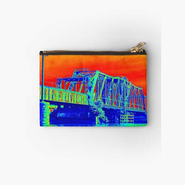 Item preview, Railroad Bridge on the Potomac designed and sold by Thaddeus Zajdowicz.