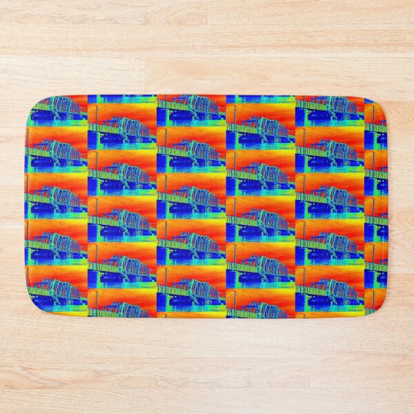 Item preview, Railroad Bridge on the Potomac designed and sold by Thaddeus Zajdowicz.