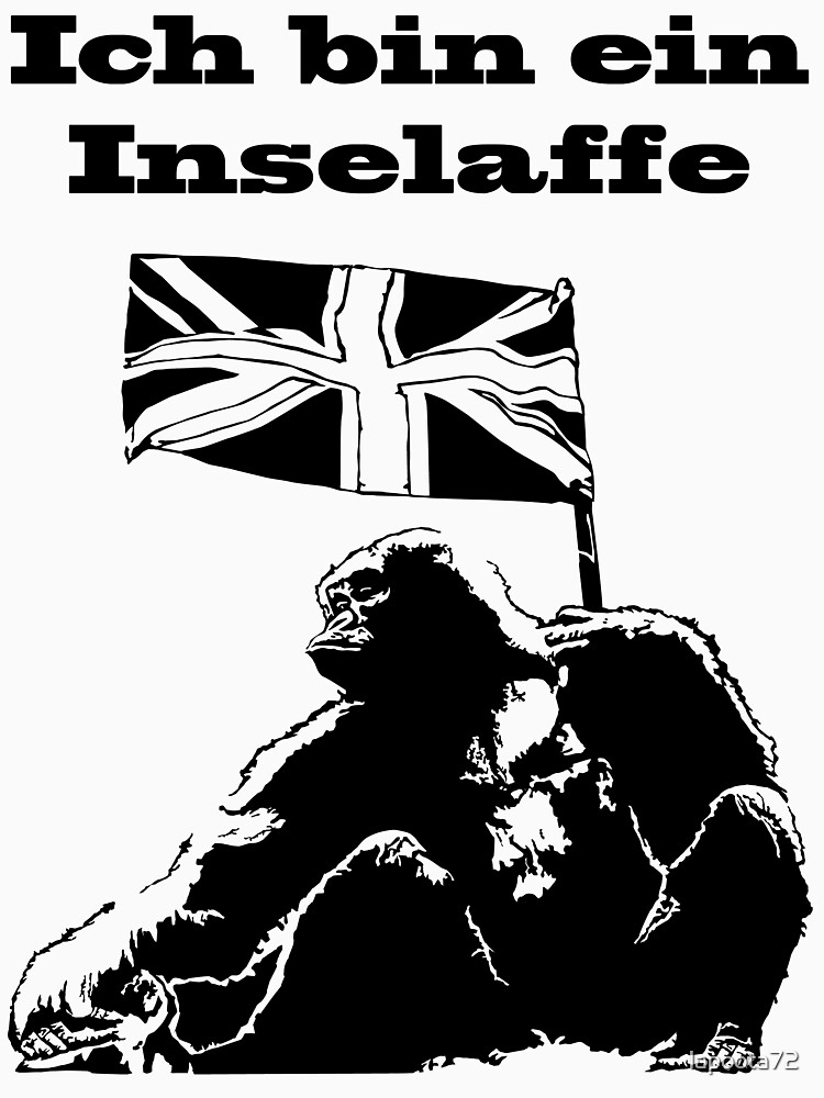 Ich bin Inselaffe by lapoota72