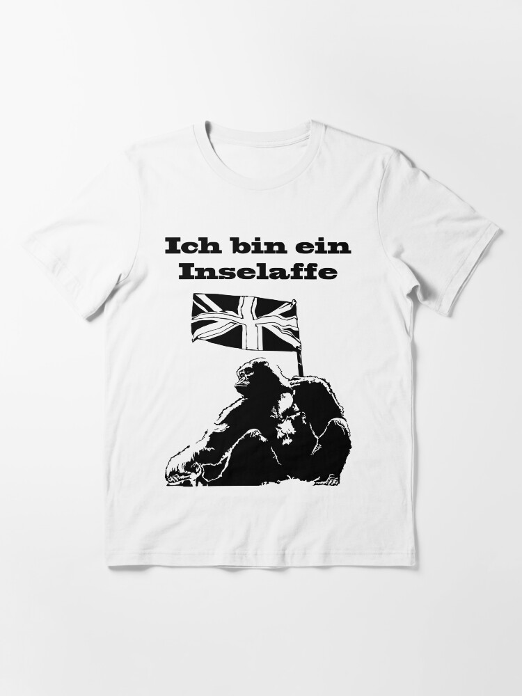 Alternate view of Ich bin Inselaffe Essential T-Shirt